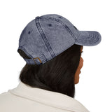 I Heart Red Flags Cap | Vintage Washed Embroidered Hat