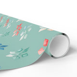 Retro Christmas Wrapping Papers