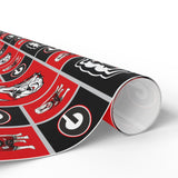 Wrapping Paper - Bulldog Design