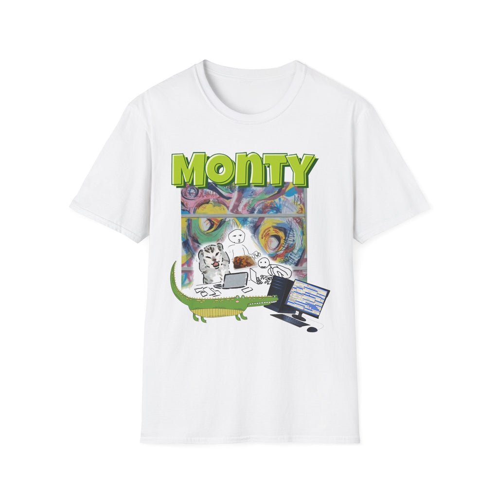 Retro Cat Graphic T-Shirt
