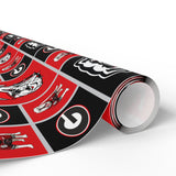 Wrapping Paper - Bulldog Design