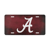 Alabama Vanity License Plate, Crimson Tide Inspired Car Tag, Aluminum Novelty Plate, Alabama Fan Gift