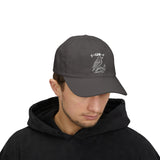 F-Caw-F Classic Dad Cap - Stylish Casual Hat for Bird Lovers