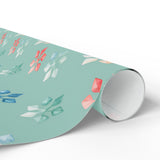 Retro Christmas Wrapping Papers