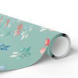 Retro Christmas Wrapping Papers