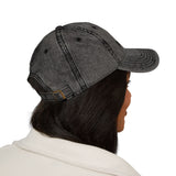 I Heart Red Flags Cap | Vintage Washed Embroidered Hat