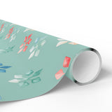 Retro Christmas Wrapping Papers