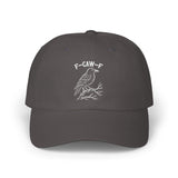 F-Caw-F Classic Dad Cap - Stylish Casual Hat for Bird Lovers