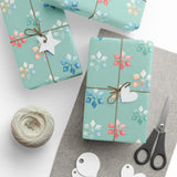 Retro Christmas Wrapping Papers