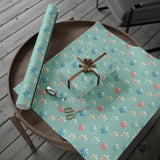 Retro Christmas Wrapping Papers