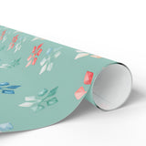 Retro Christmas Wrapping Papers