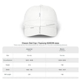 F-Caw-F Classic Dad Cap - Stylish Casual Hat for Bird Lovers