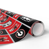 Wrapping Paper - Bulldog Design