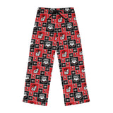 Comfortable Women's Pajama Pants with Playful Bulldog Design, Loungewear, Sleep Set, Gifts for Dog Lovers, Relaxation Essentials
