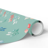 Retro Christmas Wrapping Papers