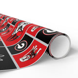 Wrapping Paper - Bulldog Design