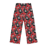 Comfortable Women's Pajama Pants with Playful Bulldog Design, Loungewear, Sleep Set, Gifts for Dog Lovers, Relaxation Essentials