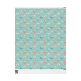 Retro Christmas Wrapping Papers
