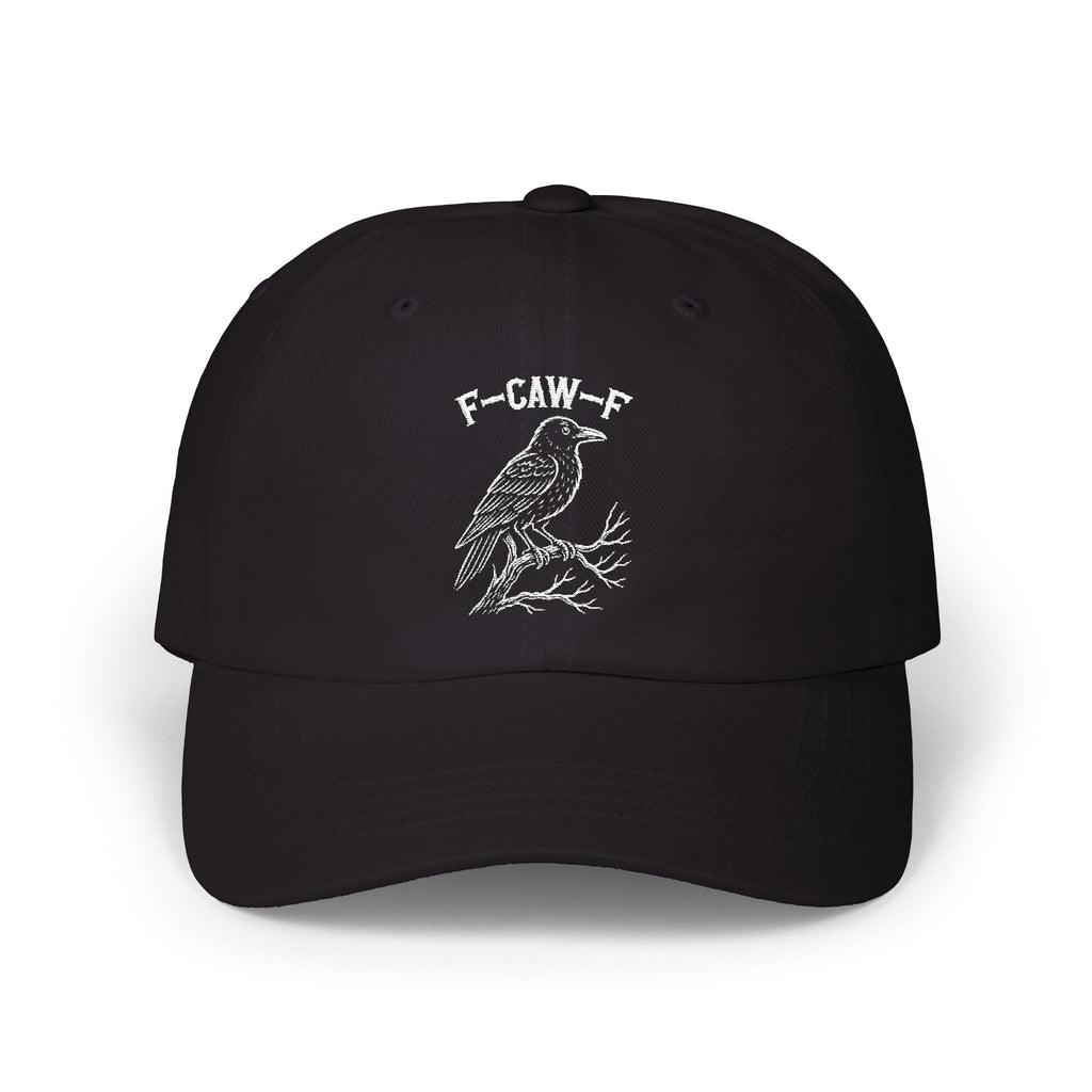 F-Caw-F Classic Dad Cap - Stylish Casual Hat for Bird Lovers