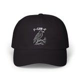 F-Caw-F Classic Dad Cap - Stylish Casual Hat for Bird Lovers