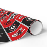 Wrapping Paper - Bulldog Design
