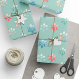 Retro Christmas Wrapping Papers