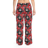 Comfortable Women's Pajama Pants with Playful Bulldog Design, Loungewear, Sleep Set, Gifts for Dog Lovers, Relaxation Essentials