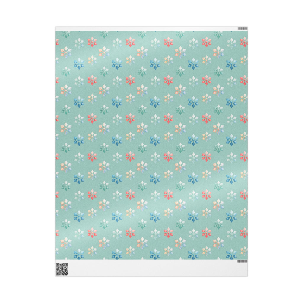 Retro Christmas Wrapping Papers