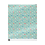 Retro Christmas Wrapping Papers