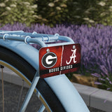 House Divided Mini License Plate | Georgia vs Alabama Rivalry