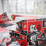 Wrapping Paper - Bulldog Design