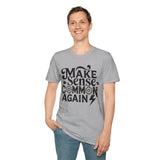 Make Sense, Common Again T-Shirt — Retro Statement Graphic Tee